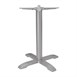 Pied de table en fonte Bolero gris
