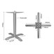 Pied de table en fonte Bolero gris