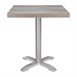 Pied de table en fonte Bolero gris