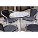 Pied de table en fonte Bolero blanc