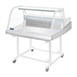 Support mobile pour vitrine réfrigérée de comptoir à poisson Polar Série G 175L