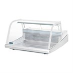 Vitrine réfrigérée de comptoir à poisson Polar Série G 175L