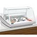 Vitrine réfrigérée de comptoir à poisson Polar Série G 175L