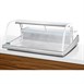 Vitrine réfrigérée de comptoir à poisson Polar Série G 255L