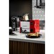 Grille-pain avec grilles sandwich Rowlett Esprit 2 fentes rouge