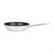 Poêle antiadhésive en inox Vogue Téflon Platinum Plus 240 mm