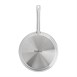 Poêle antiadhésive en inox Vogue Téflon Platinum Plus 240 mm