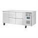 Table réfrigérée positive 1 porte 4 tiroirs Polar Série U 358L