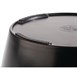 Bol noir et bois APS Frida 150(Ø)mm 450ml