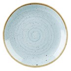 Assiettes rondes Churchill Stonecast Duck Egg Blue 200mm (Lot de 12)