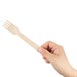 Fourchettes en bois emballées individuellement Fiesta Compostable (lot de 500)