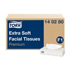 Boîtes rectangulaires de mouchoirs extra doux 2 plis Tork Premium 2 plis (30x100)