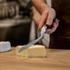 Couteau à fromage à pâte molle manche noir Boska 140 mm