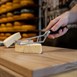 Couteau à fromage polyvalent Boska noir 140 mm