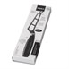 Couteau à fromage polyvalent Boska noir 140 mm