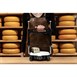 Machine à couper les fromages à pâte molle Boska