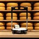 Machine à couper les fromages à pâte molle Boska