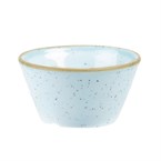 Pots à sauce Churchill Stonecast X Squared Duck Egg Blue 88ml (Lot de 12)