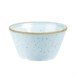 Pots à sauce Churchill Stonecast X Squared Duck Egg Blue 88ml (Lot de 12)