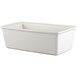 Grands bacs rectangulaires Churchill Counter-Serve 340 x 200mm (lot de 2)