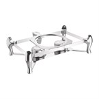 Support pour chafing dish induction avec couvercle en verre GN 1/1 Olympia 
