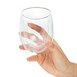 Verres à Latte double paroi Utopia 270 ml (lot de 12)