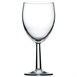 Verres à pied Utopia Saxon 340 ml marqués à 125 ml 175 ml et 250 ml (lot de 48)