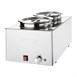 Bain-marie avec pots ronds Buffalo
