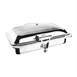 Ensemble chafing dish induction Olympia GN 1/1 avec support 