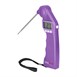 Thermomètre à code couleur Hygiplas Easytemp violet