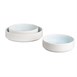 Bols Olympia Fondant bleus 152mm (lot de 6)