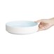 Bols Olympia Fondant bleus 215mm (lot de 6)
