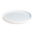 Assiettes Olympia Fondant bleues 270mm (lot de 4)