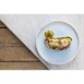 Assiettes Olympia Fondant bleues 270mm (lot de 4)