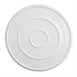 Assiettes Olympia Fondant bleues 270mm (lot de 4)