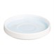 Soucoupes Olympia Fondant bleues 115mm (lot de 6)