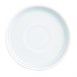 Soucoupes Olympia Fondant bleues 115mm (lot de 6)