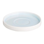 Soucoupes Olympia Fondant bleues 152mm (lot de 6)