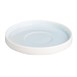 Soucoupes Olympia Fondant bleues 152mm (lot de 6)