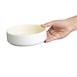 Bols Olympia Fondant jaunes 152mm (lot de 6)