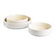 Bols Olympia Fondant jaunes 152mm (lot de 6)
