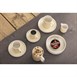 Bols Olympia Fondant jaunes 152mm (lot de 6)