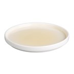 Assiettes Olympia Fondant jaunes 152mm (lot de 6)
