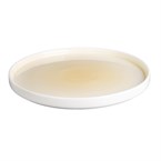 Assiettes Olympia Fondant jaunes 270mm (lot de 4)