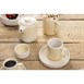 Pots à sauce Olympia Fondant jaunes 70mm (lot de 12)
