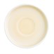 Soucoupes Olympia Fondant jaunes 115mm (lot de 6)