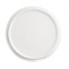Soucoupes Olympia Fondant jaunes 115mm (lot de 6)