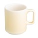Tasses Olympia Fondant jaunes 170ml (lot de 6)