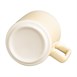 Tasses Olympia Fondant jaunes 170ml (lot de 6)