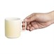 Tasses Olympia Fondant jaunes 170ml (lot de 6)